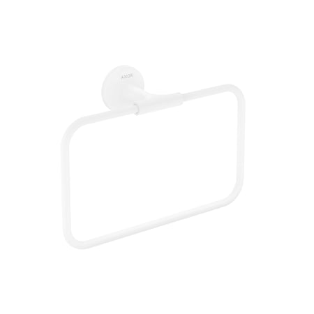 Axor Universal Circular Towel Ring in Matte White 42823700