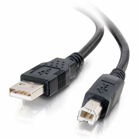 C2G 3.3ft (1m) USB 2.0 A/B Cable - Black CG28101