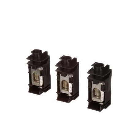 Siemens BREAKER DG LUGS, KIT OF 3, CU ONLY 3TC1DG30