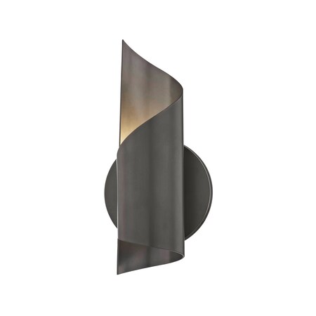 Mitzi Evie 1 Light Wall Sconce 4.75 In. Old Bronze H161101-OB