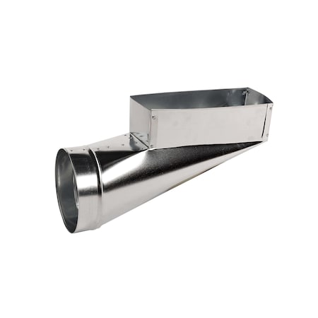 Gaf Master Flow 10 in. x 6 in. to 6 in. End Register Box ERB10X6X6