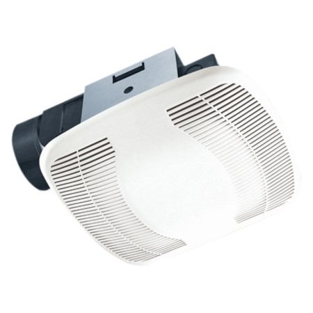 Air King BFQ75 Exhaust Fan, 70 cfm, White, 0.3 A BFQ75
