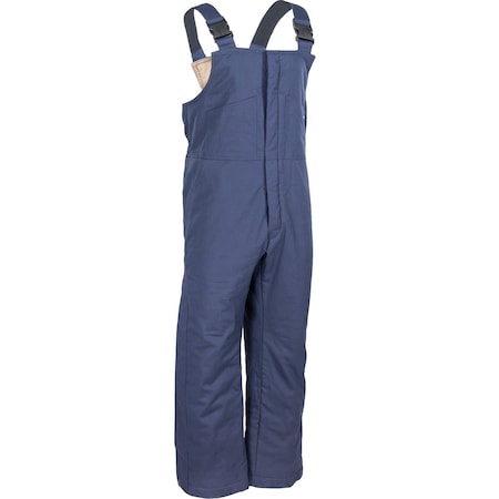 Pip Insulated Bib Overall, Navy, 7 oz, Snaps 385-FRBO