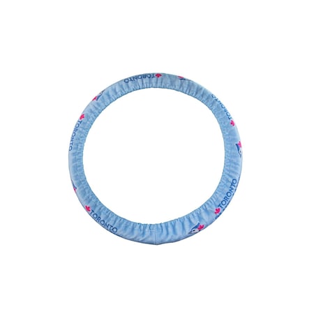 Coverking SEMI-UNIVERSAL STEERING WHEEL COVERS TORONTO BLUE JAYS H2D3YQ
