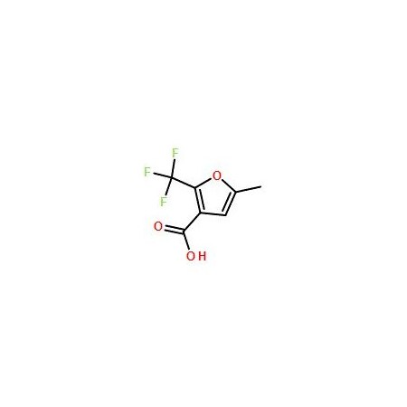 Ak Scientific 5-Methyl-2-(trifluoromethyl)-3-furoic acid (1g), CAS 17515-74-1 Y7901-1g