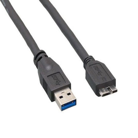 Sanoxy 1ft SuperSpeed USB 3.0 A Male to Micro B Male Cable SNX-CBL-LDR-U3103-1101