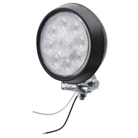Grote Spot Lamp, LED, Rubber Housing, Clear 63561