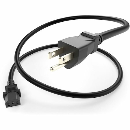 Unc Group POWER- CORD 5-15P TO C13 10AMP PWCD-515PC13-10A-10F-BLK