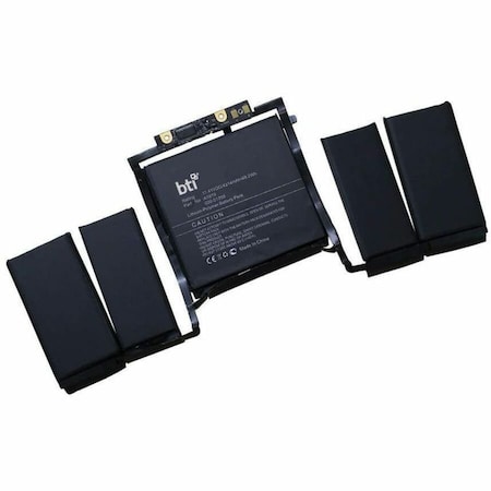 Battery Technology REPLACEMENT INTERNAL NOTEBOOK BATTERY FOR APPLE MACBOOK PRO 13 IN A1706 LATE 201 A1819-BTI