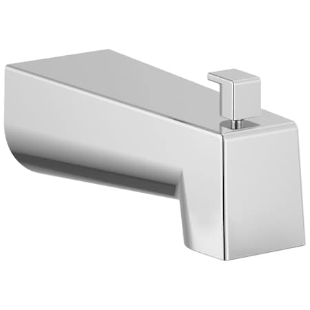 Delta Modern Tub Spout - Pull Up Diverter In Champagne Bronze RP101849CZ