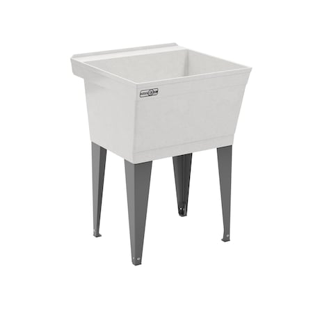 Mustee DURASTONE UTILATUB 23" Laundry Tub - Floor 17F