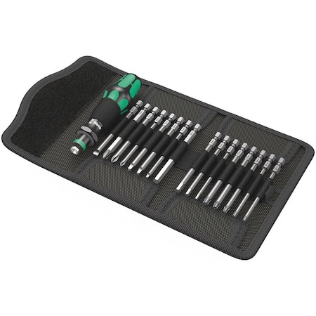 Wera Kraftform Kompakt 60 Imperial, 17 pieces 5051042001