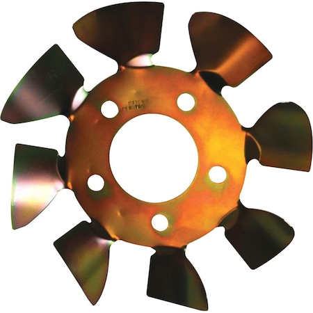 Track Usa 5 x 4.5 to 5.12 in. with 0.62 in. Left Hand Aluminum Brake Fan TR1385929