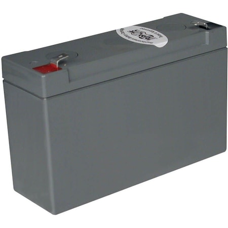 Tripp Lite UPS Battery, Select Best, Liebert, Minuteman and Other UPS, 6V DC, 12 Ah RBC52