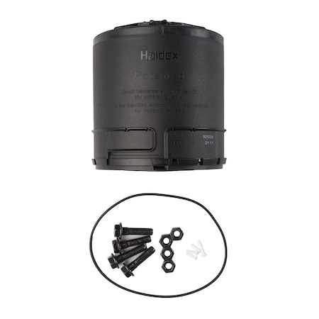 Haldex Cartridge, Air Drier, Driest And Modular Mtc+ Cartridge Kit, W/ 4-Bolt Slide In-And-Out Design 47178964
