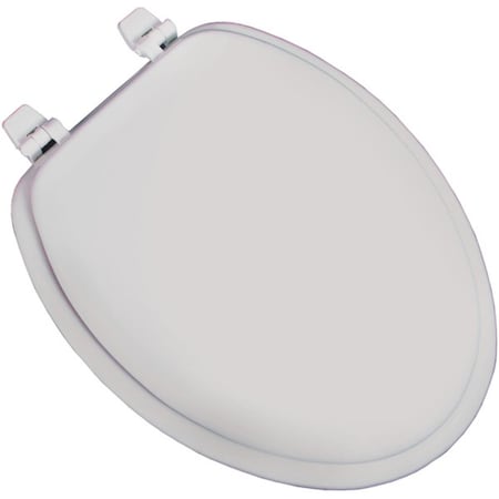 Jones Stephens Jones Stephens Closet Seat Economy Wood Elongated, White C6C4E1-00