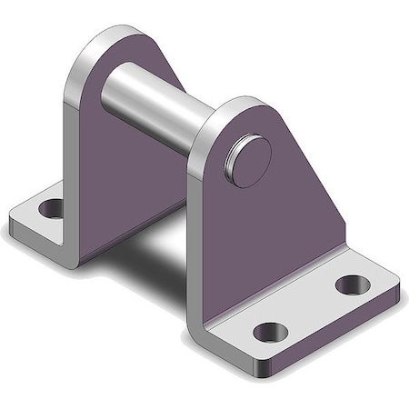 Smc Rear Pivot Bracket, 80mm, 100mm Bore CG-E080SUS