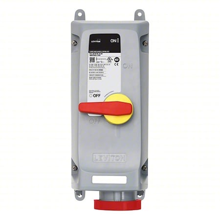 Leviton Pin and Sleeve Mechanical Interlock 460MF7WLEVS