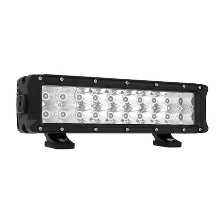 Grote Work Light Bar, Rectangular Lens, LED 64J11