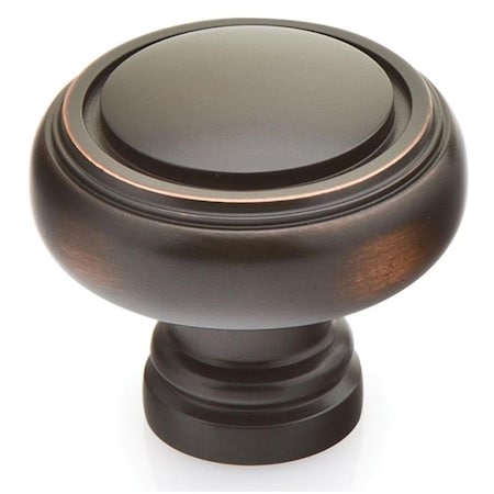 Patioplus 1.625 in. Norwich Cabinet Knob, Oil Rubbed Bronze PA1647296