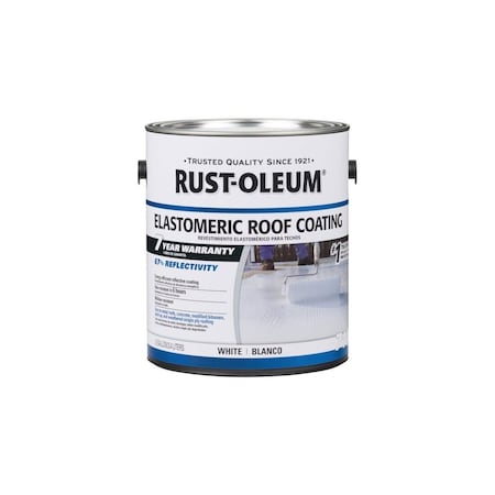 Rust-Oleum 115.2 Oz 7-Year Elastomeric Roof Coating, 2PK 301904