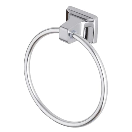Oakbrook Collection Chrome Towel Ring Die Cast Zinc BH-OB30001CH