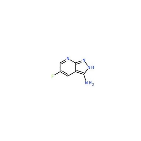 Ak Scientific 5-Fluoro-1H-pyrazolo[3, 4-b]pyridin-3-amine (5g), CAS 1034667-22-5 0832AA-5g