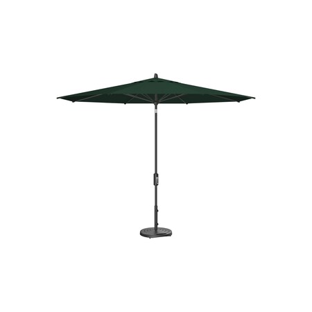 Treasure Garden 11 ft Patio Umbella, aluminum, fiberglass ribs, outdoor, Forest Green UM841-09 5446 Forest Green