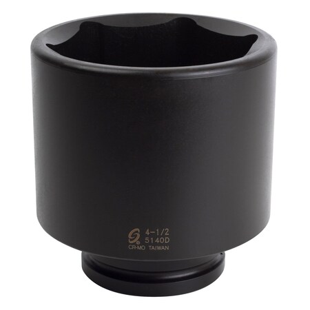 Sunex 1 in Drive 4-1/2 in Impact Socket 5140