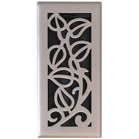 Imperial RG3276 Floor Register, 12 in W Duct Opening, Polystyrene, 4 in H Duct Opening RG3276-A