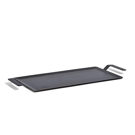 Made In Cookware Carbon Steel Griddle Black 00810142774444