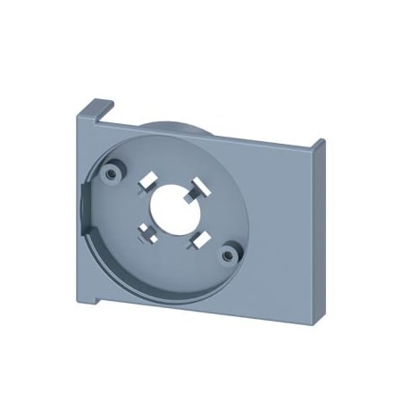 Siemens aux. switch module, rotary op. mounting adapter for side wall mounted rot. 3VA9257-0GX01