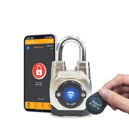 Egeetouch 5th Gen, Outdoor, High-security, Bluetoo 5-02501-94