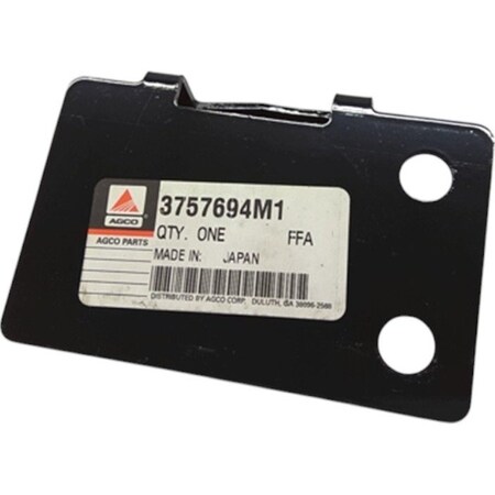 Agco RIGHT HAND PLATE, AGCO OEM 3757694M1 3757694M1