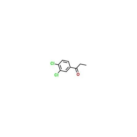 Ak Scientific 3', 4'-Dichloropropiophenone (1g), CAS 6582-42-9 F174-1g