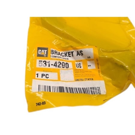 Caterpillar BRACKET AS, CATERPILLAR OEM 5314290 5314290