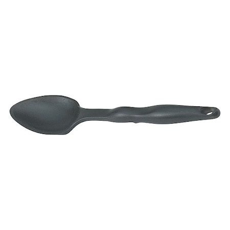 Vollrath Serving Spoon, 13 1/4 in L, Black 5284220