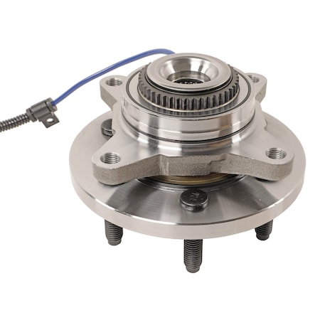 Moog Hub Assemblies Front Wheel Bearing and Hub Assembly, 515142