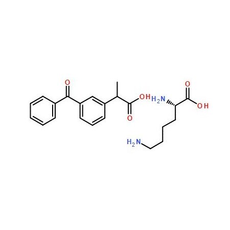 Ak Scientific Ketoprofen lysinate (100mg), CAS 57469-78-0 U496-100mg