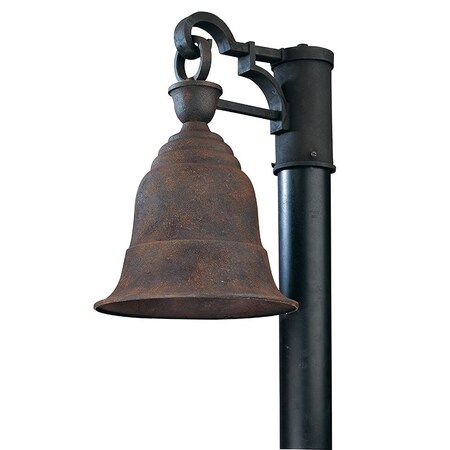 Troy Lighting Liberty 1 Light Post 10.5 In. Heritage Bronze P2364-HBZ