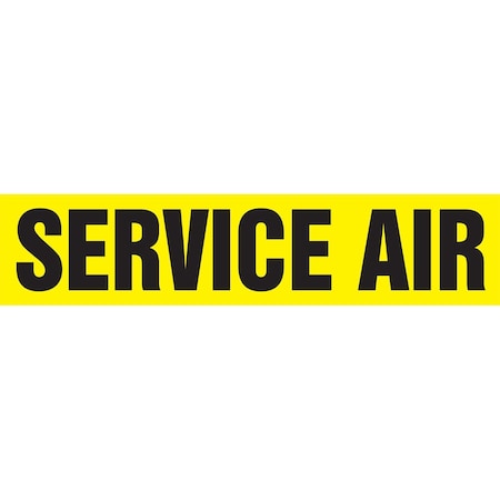 Accuform ASME ANSI PIPE MARKER SERVICE AIR RPK631STB