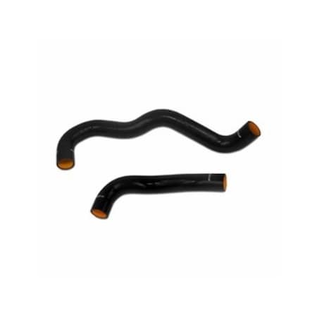 Mishimoto Ford 6.0L Powerstroke Silicone Coolant Hose Kit MISMMHOSE-F250D-03BK