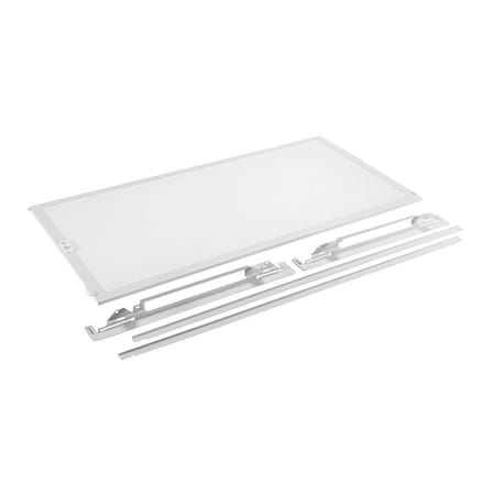 Keystone 2x4 LED Doorframe Retrofit Panel feat. Power Select & Color Select with Embedded Smartloop PIR Senso KT-RKIT45PS-24PD-8CSA-VDIM /G2/FC5