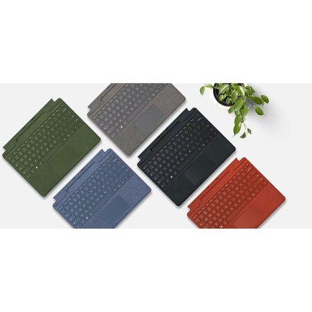 Microsoft SURFACE PRO SIGNATURE KEYBOARD-FOREST-WITH SURFACE SLIM PEN 2-BLACK 8X8-00118