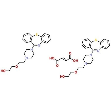 Ak Scientific Quetiapine fumarate (1g), CAS 111974-72-2 D929-1g