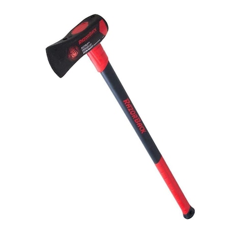 Razor-Back 8 lbs & 34 in. Maul with Fiberglass Handle, 4PK 3118000