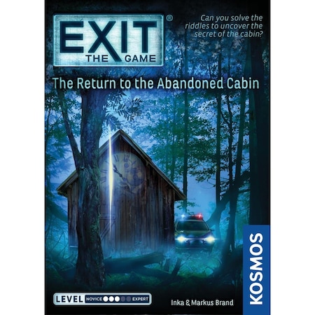 Snag-It Exit The Return to the Abandoned Cabin SN3854835