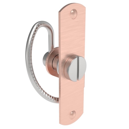 Southco Compression Latch, Self-Adjusting, Slotted Head, Rivet / Screw thru hole Installation 57-10-112-50