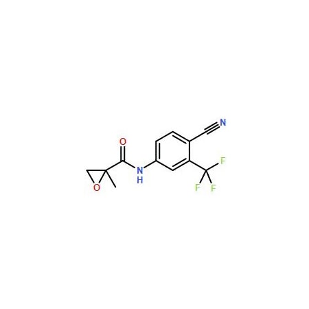 Ak Scientific N-[4-Cyano-3-(trifluoromethyl)phenyl]methacrylamide epoxide (25g), CAS 90357-51-0 Q287-25g