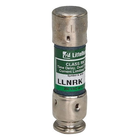 Littelfuse Fuse, LLNRK Series, Time-Delay, 250 V AC, Cylindrical LNRK.600T